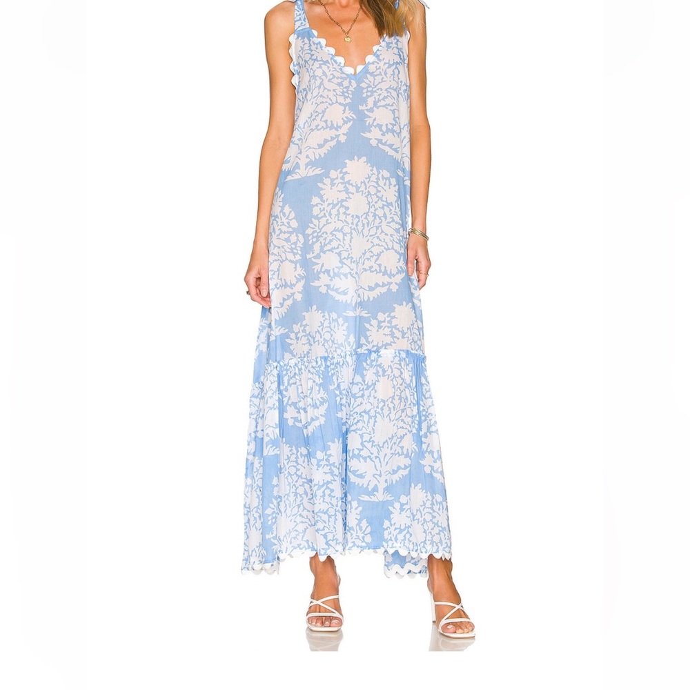 Juliet Dunn flowy maxi